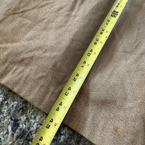 Penney's Town-Clad vintage Tan Trench Coat with Faux Fur Collar, and belt - Picture 10 of 10